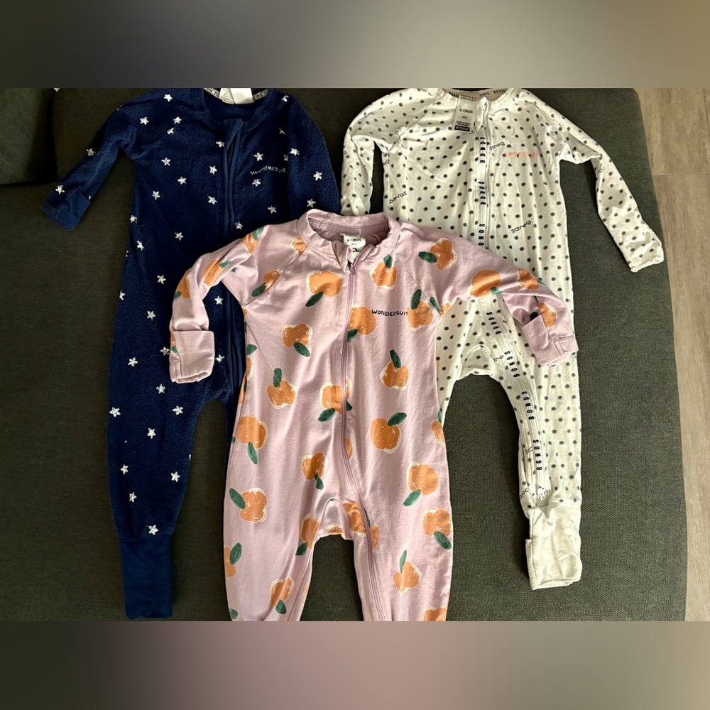 Bonds wondersuits size 0 (6-12 months)